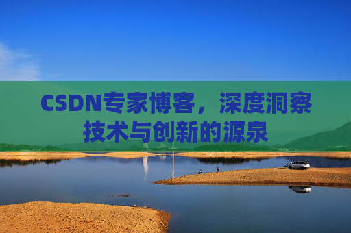 CSDN专家博客，深度洞察技术与创新的源泉